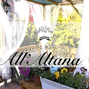  Сasa de vacaciones All'altana Italia